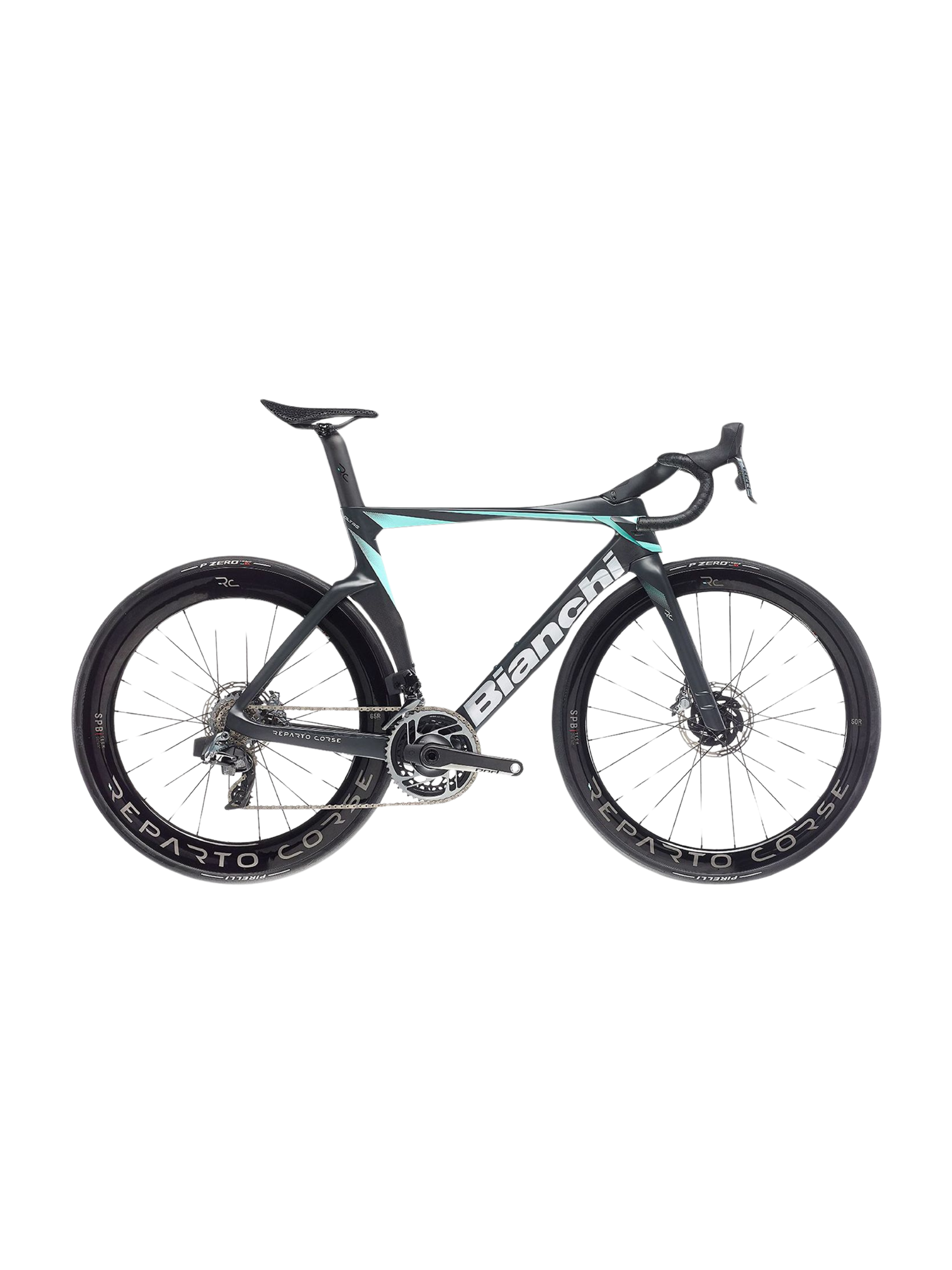 Bianchi Oltre RC Frameset