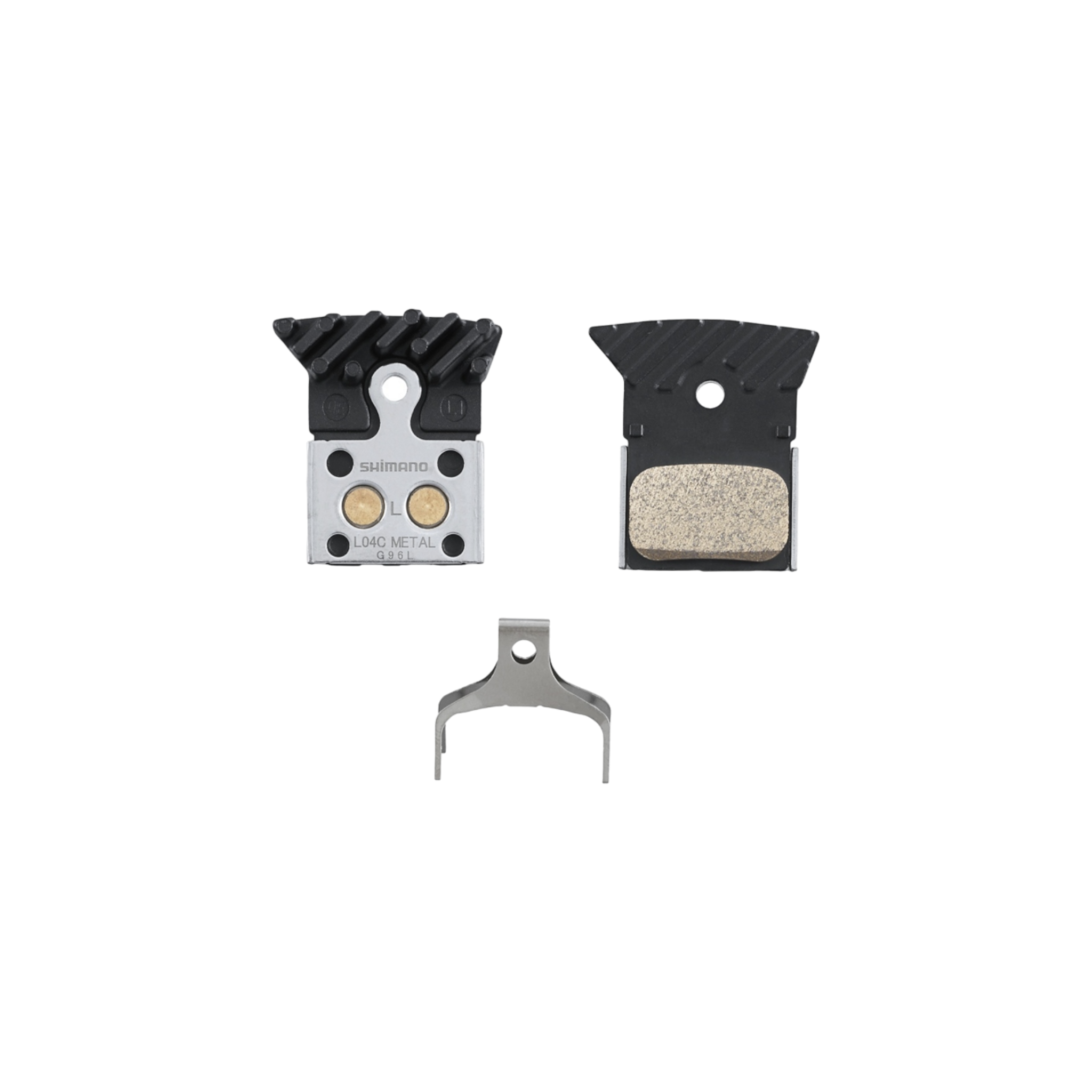 Shimano Disc Brake Pads Metal BP-L04C-MF