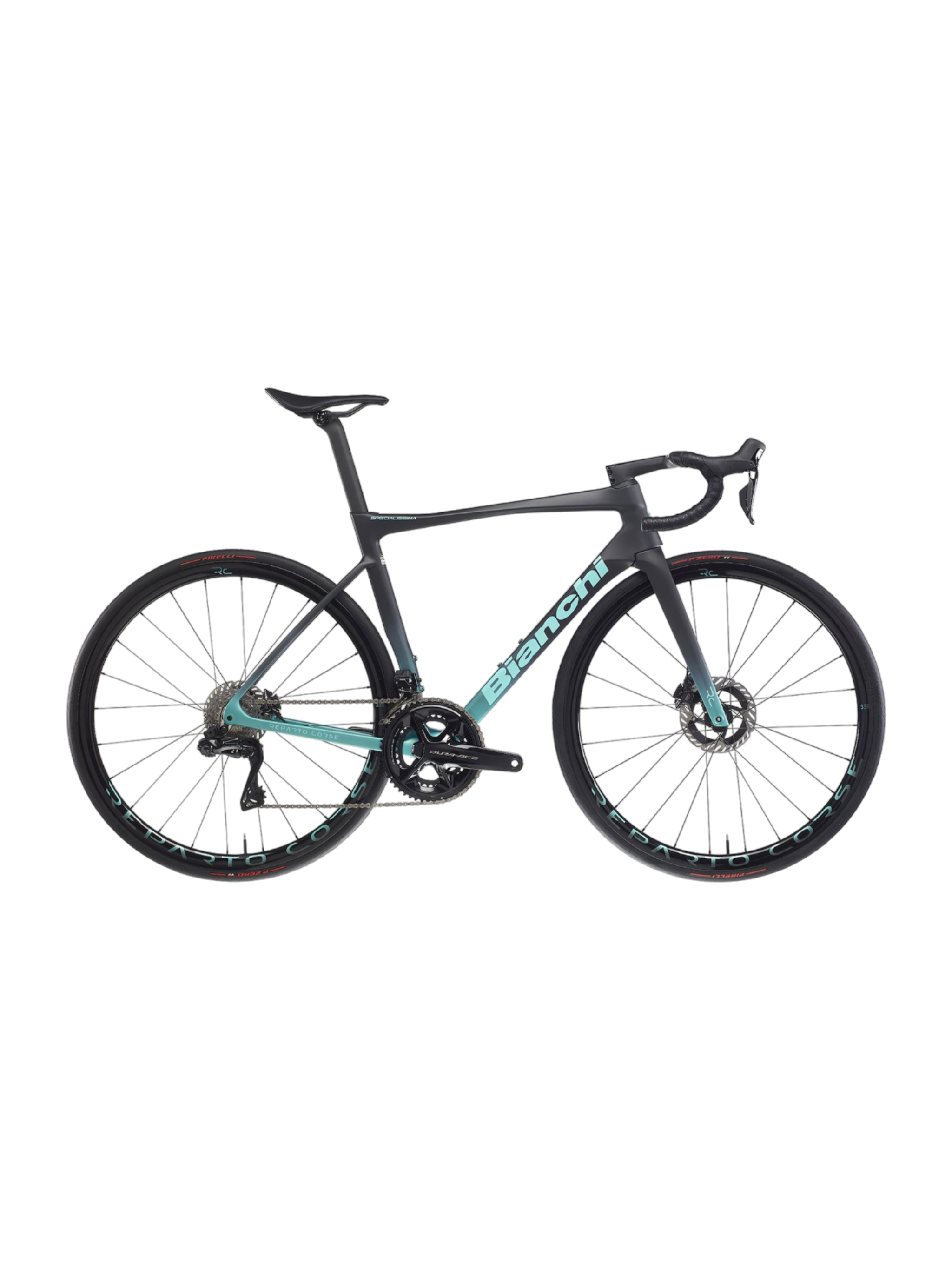Bianchi Specialissima RC Frameset