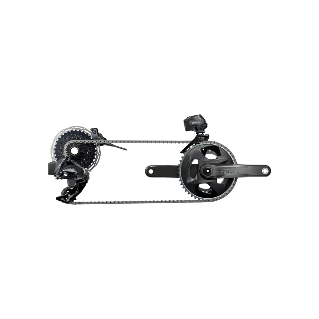 Amazon | スラム Force AXS 1X Road Groupset （00.7918.077.000